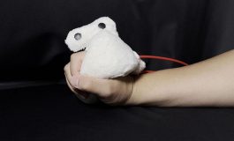 Furry Soft Robot Helps Patients During Unpleasant Medical Procedures