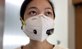 Face Mask Detects SARS-CoV-2